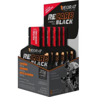 Imagem de Recarb Energy Gel Black Display Reidrat - Reidrat Nutrition, Frutas Ve