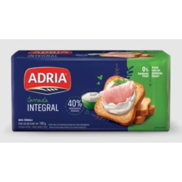 Imagem de Torrada Integral Adria 142g Fonte de Fibras
