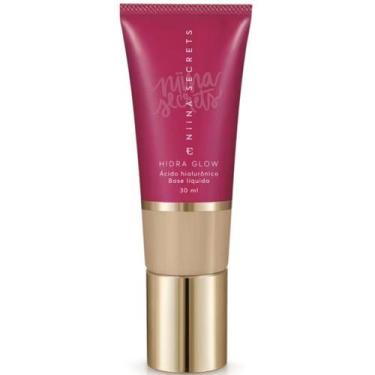 Imagem de Base Líquida Niina Secrets Hidra Glow Cor 13 30ml - Eudora