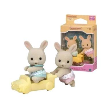 Imagem de Brinquedos Para Meninas E Crianças: Chaveiro Surpresa Sylvanian Famili