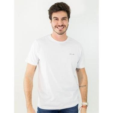 Imagem de Camiseta Masculina Estampa Lateral Algodão Anticorpus-Masculino