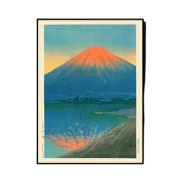 Imagem de Arte De Parede Moderna Para Sala De Estar: Impressões Em Tela Asiática