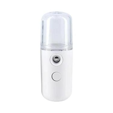 Imagem de Umidificador Mini Portátil De 30ml Recarregável Sem Fio Para Carro, Ca