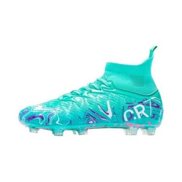 Imagem de Chuteiras De Futebol Profissionais Unissex Antiderrapantes Para Treino