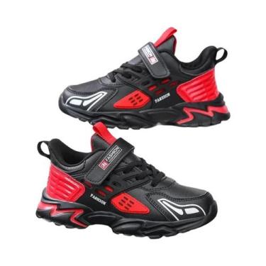 Imagem de Tênis Unissex Respirável Para Crianças, Calçados Esportivos Para Corri