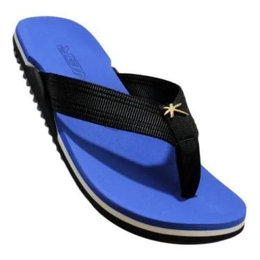 Imagem de Chinelo Kenner Nk6 Original Azul Bic / Preto