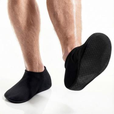 Imagem de Sapatilha Aquática Tamanho 38 a 41 Antiderrapante Unissex Praia Piscin