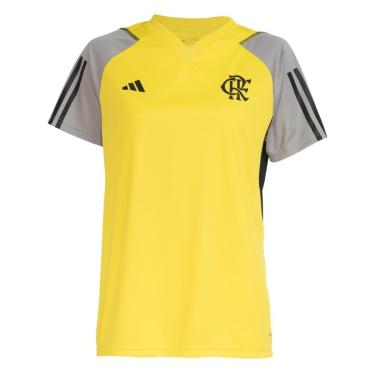 Imagem de Camisa Treino Flamengo Feminina 24/25 Adidas-Feminino
