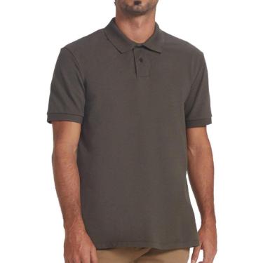 Imagem de Camiseta Polo Masculina  Hering N3a7-Masculino