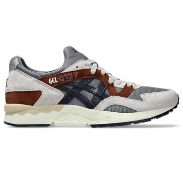 Imagem de Tênis Asics Gel-Lyte V Masculino - Cinza+Marinho-Masculino