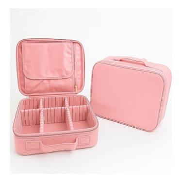 Imagem de Bolsa Organizadora Necessaire Viagem Essencial Dia A Dia - - Home Util