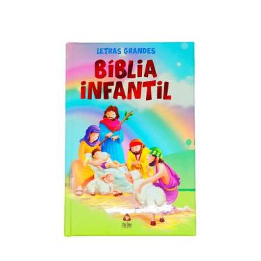 Imagem de Livro - Bíblia Infantil - Letras Grandes