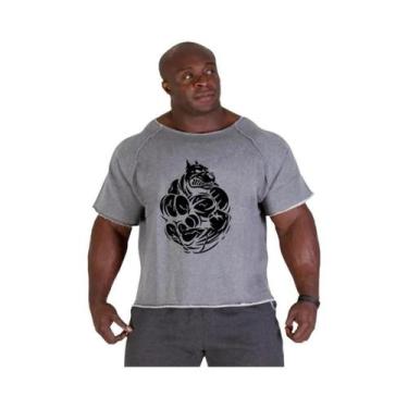 Imagem de Camiseta Masculina Oversize Para Academia E Fitness - Sem Dor, Sem Gan