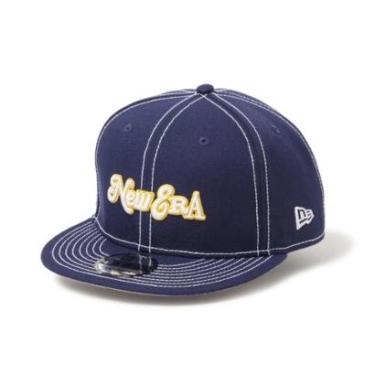 Imagem de Boné New Era 9FIFTY SNAPBACK New Era Booking Program Off White-Masculino
