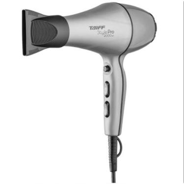 Imagem de Secador Style Pro 2000w - 356 Cinza 110 Volts - TAIFF, 110V