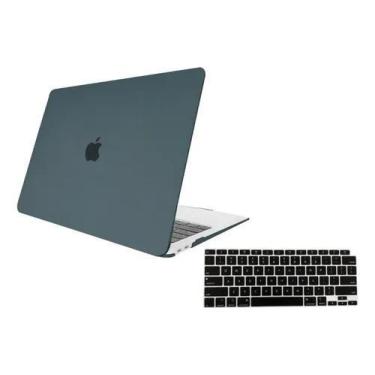 Imagem de Kit Capa Case Compatível Com Macbookk PRO 15 RETINA A1398 Com Entrada 