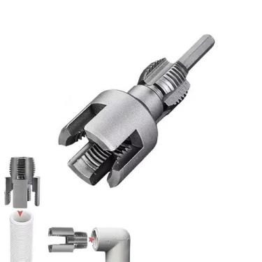 Imagem de Rosqueador Interno e Externo de Tubo de PVC de 1/2 Polegada - Pen Tech