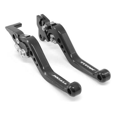 Imagem de Manete Esportivo Cg Titan Fan 125 150 160 Freio Lona Tambor - Special 