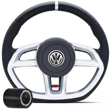 Imagem de Volante Esportivo Gol g5 g4 g3 g2 quadrado saveiro surf parati santana