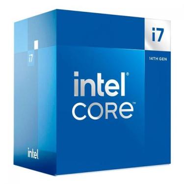 Imagem de Intel Core i7 14700 - LGA 1700 - 3.4GHz (Turbo 5.4GHz) - Cache 28MB - 