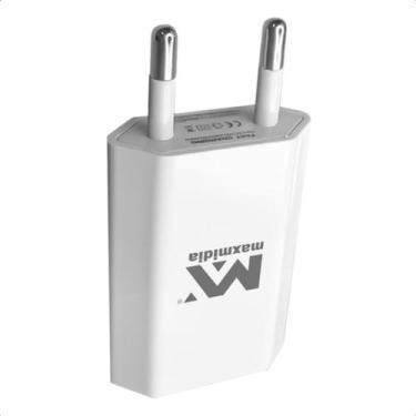 Imagem de Carregador USB 2 4A Portátil para Tomada Carregamento Rápido Bivolt - 