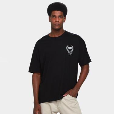 Imagem de Camiseta Colcci VIII Masculina, Preto, M
