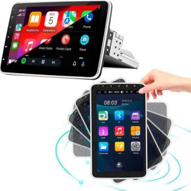 Imagem de Central Multimidia Wifi Carplay Android Auto 2Gb 64Gb Tela Flutuante R