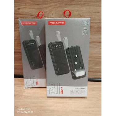 Imagem de Carregador Portátil Power Bank 10.000mAh 2.1A - Tomate TK-1003