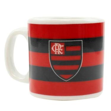 Imagem de Caneca porcelana 120ml - flamengo