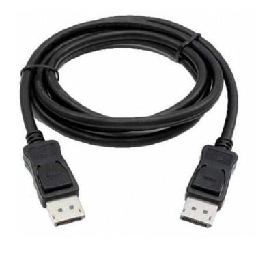 Imagem de Cabo Dp Displayport Macho X Displayport Macho 4k - EXBOM