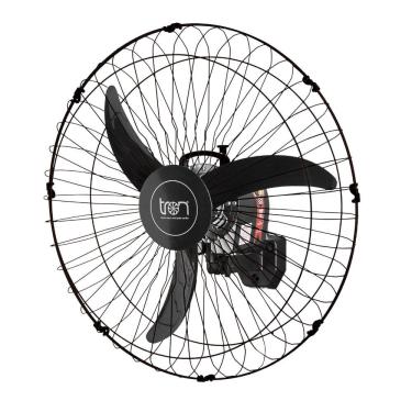 Imagem de Ventilador Oscilante De Parede Tron Bivolt C1 At Preto 140W Bivolt