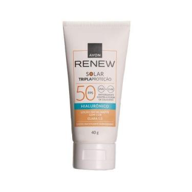Imagem de Protetor Solar Avon Renew FPS 50 Clara 1.0 40g