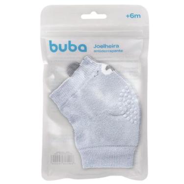 Imagem de Joelheira Antiderrapante Urso Azul Buba Para Bebê 6M