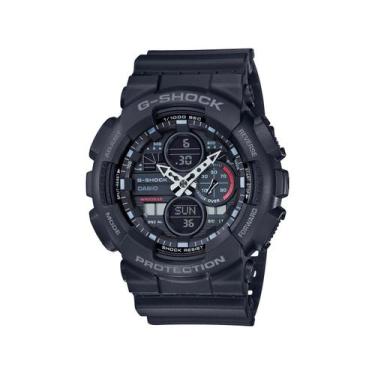 Imagem de Relógio Casio G-SHOCK Masculino Anadigi Preto GA-140-1A1DR - RELOGIO C