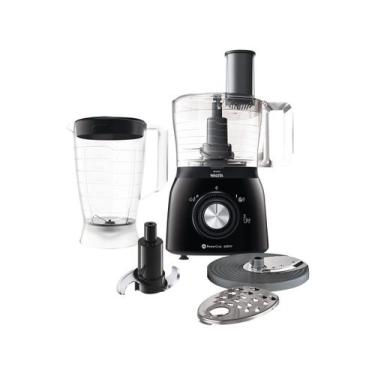 Imagem de Multiprocessador Walita 600W Liquidificador Luxx Black - Philips Walit