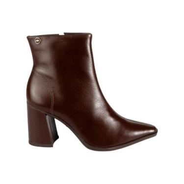 Imagem de Bota Feminina Dakota Cano Baixo Maggiori Marrom D0411, 37