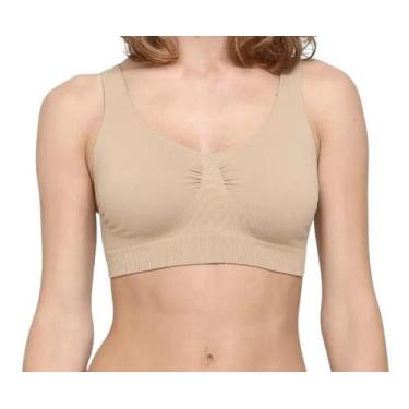 Imagem de Top Control Slim Loba Lupo Sem Costura  47180, Natural, GG