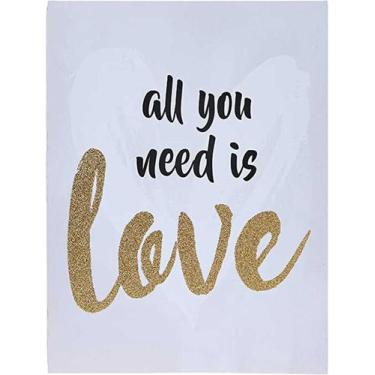 Imagem de Quadro Em Canvas Decorativo Com Moldura 09582 30X40CM Mart