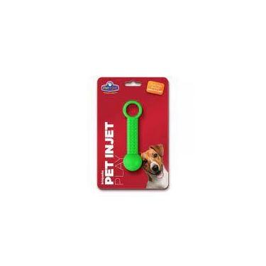 Imagem de Brinquedo Cães Pet Puxador Dedo Verde Pet Injet - PETINJET