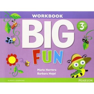 Imagem de Livro - Big Fun 3 Workbook with Audio CD
