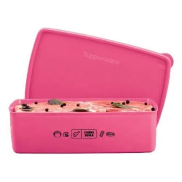 Imagem de Caixa Ideal 1,4L Pote Hermetico Freezer Congelador Tupperware Original