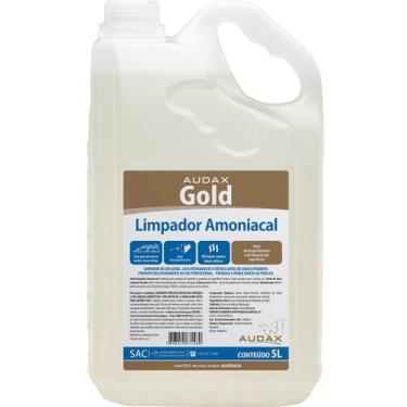 Imagem de Limpador Amoniacal 5L Desengordurante Amônia Gordura Animal Vegetal Pi