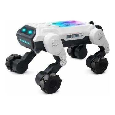 Imagem de Robô Cão Interativo com Controle Remoto, Luzes LED, Sons e Movimentos 