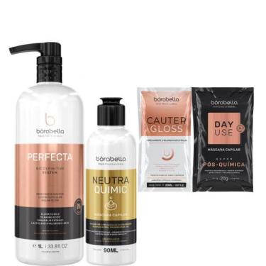 Imagem de Borabella Perfecta Progressiva 1 Litro + NeutraQuimic 90ml