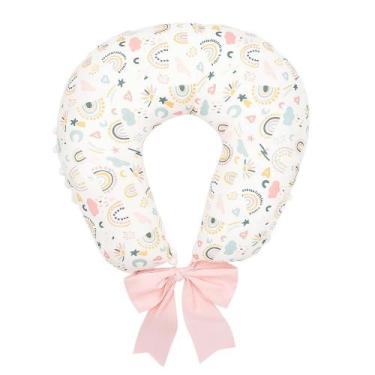 Imagem de Almofada Amamentação Bebê Estampado 50X60 Ergonômico - Koala Baby