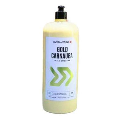 Imagem de Cera de carnaúba gold 1,5l autoamerica - Autoamerica Autoproducts
