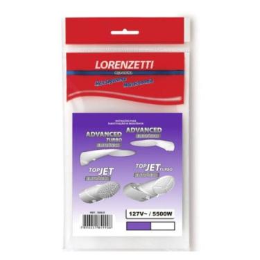 Imagem de Resistencia 127v 5500w advanced/top jet eletronica lorenzetti