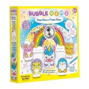 Imagem de Pintura com Pérolas Festa Disco Creativity for Kids 6461900 - Faber-Ca