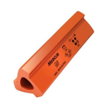Imagem de Borracha Grip Longo colors Mercur, Laranja