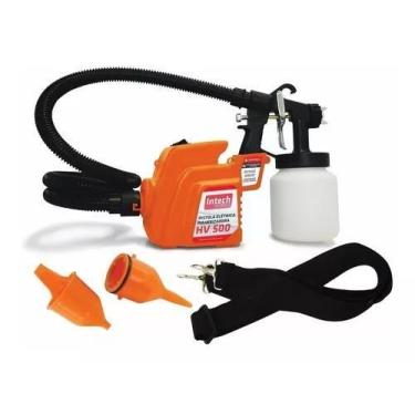 Imagem de PISTOLA PINTURA AR DIRETO 110v INTECH - HV500, 110V